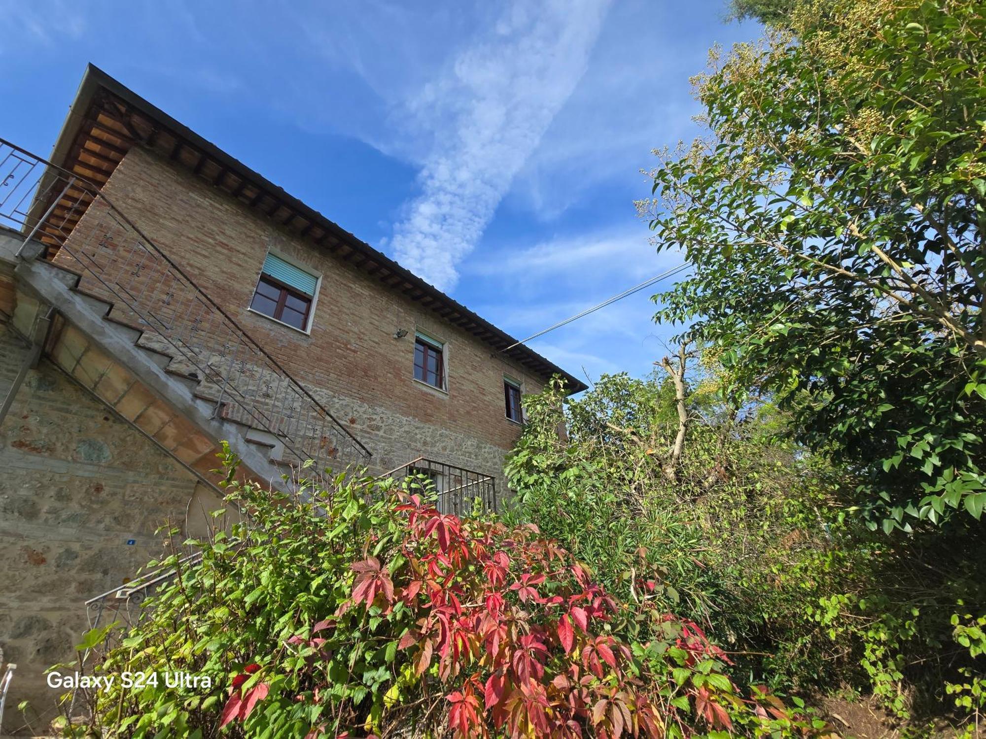 Podere Ponticini Siena Exteriör bild